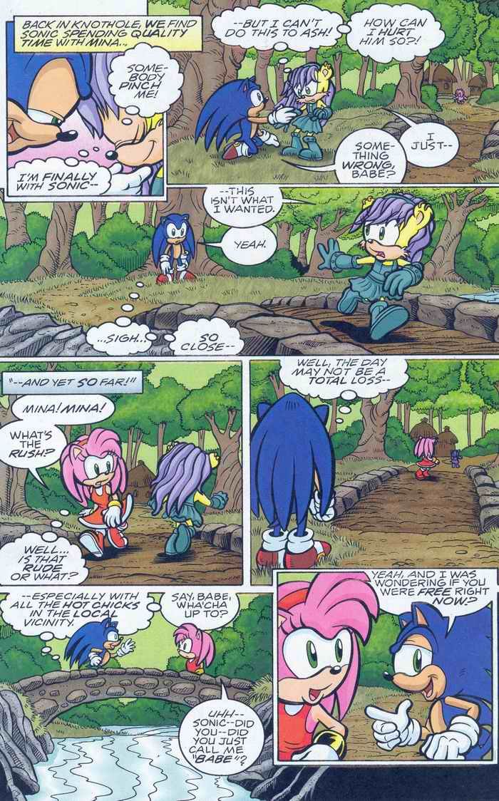 Sonic - Archie Adventure Series August 2005 Page 5